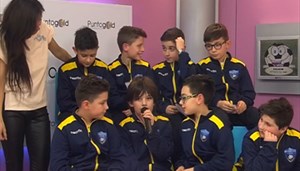 Calcio Junior TV, le emozioni del calcio giovanile su Teleromagna