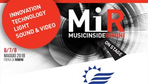 Teleromagna partner di MIR Music Inside Rimini 