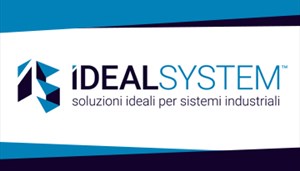 Realizzazione logo e immagine coordinata IDEAL SYSTEM