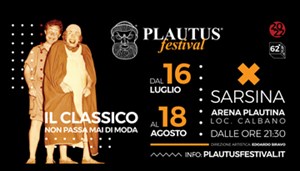 Pubblisole cura la comunicazione del Plautus Festival 2022